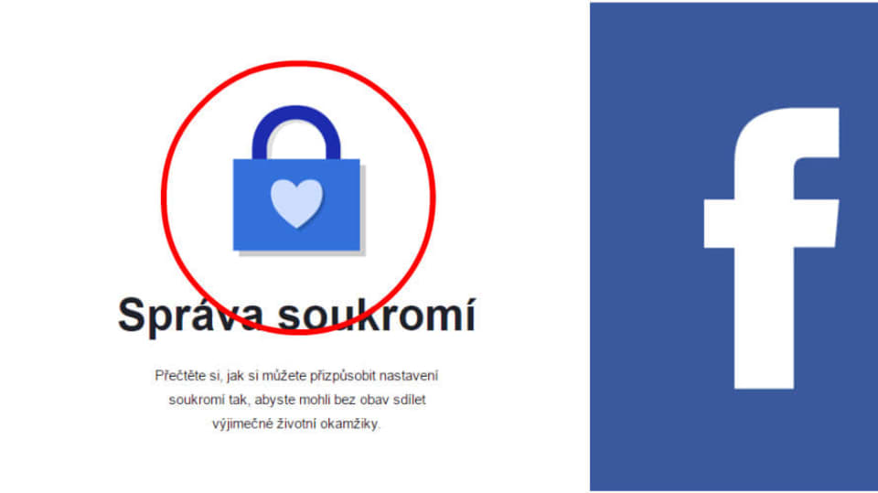 Ochrana soukromí na Facebooku